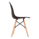 Cadeiras 6 Kit De Jantar Banqueta Eames