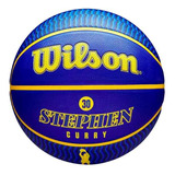 Bola Basquete Wilson Nba Player Icon Stephen Curry Size 7