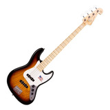 Baixo 4 Cordas Passivo Sx Vintage Jazz Bass Sjb75 Sunburst