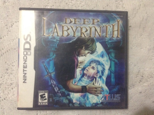 Nds Deep Labyrinth (no Mario,contra,metal Slug,castlevania)