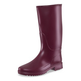 Botas De Lluvia Tiffany Colors Vino Para Mujer Croydon