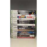 Coleção De 14 Jogos Xbox 360 (cod, Gta V, Skate 3...)