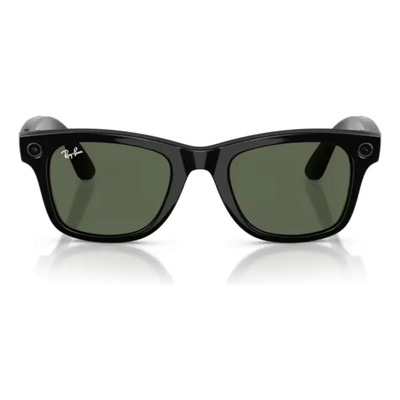 Ray-ban Meta Lentes Inteligentes Wayfarer Rw4012 601\u002F71 50 Verde Negro | Meses sin interés