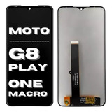 Modulo Motorola G8 Play / One Macro Pantalla Display Touch