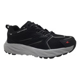 Zapatilla Impermeable Montagne Glide Low Hombre Trekking