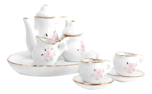 Juego De Té De Porcelana De Artículos De Comedor En