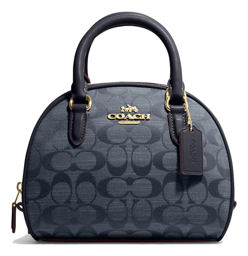 Sydney Satchel Handbag - Bolsa De Mano- Coach- 100% Original