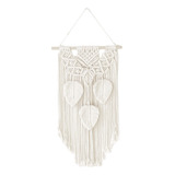 Macrame Tapiz Colgante De Pared Para Dormitorio, Decoración