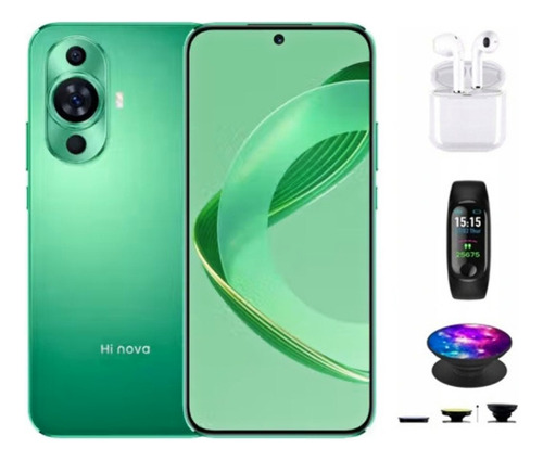 Huawei Nova 11 Dual Sim 256 Gb Verde 8 Gb Ram