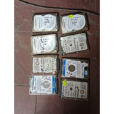 Lote 8 Discos Duros Malos 320gb Notebook