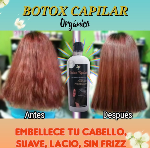 Botox Capilar Organico