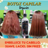 Botox Capilar Organico