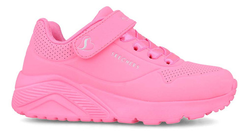 Tenis Skechers Street Uno Lite Kids Niña Casual Sintético (1