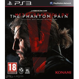 Metal Gear Solid V: The Phantom Pain Juego Ps3  Original