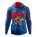 Buzo Canguro Kapho Futbol Tigre Home Adultos