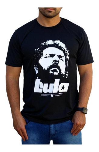 Camiseta Lula Presidente 2022 Pt Manga Curta Blusa Camisa