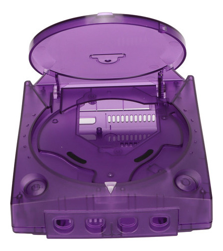 Para Videojuego Retro Sega Dreamcast Dc Translucent Case [u]