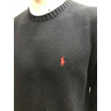 Sweater De Hilo Grueso Polo Ralph Lauren Talle Medium