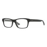 Gucci Gg006o 001 Square Negro Plateado Original