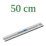 Plantec 4805 Regla De Aluminio 50 Cm