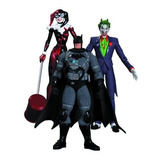 Dc Collectibles Silencio El Joker, Harley Quinn Y El Sigilo 