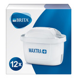 Brita Maxtra+ Cartuchos De Filtro De Agua, Plástico, Bianco,