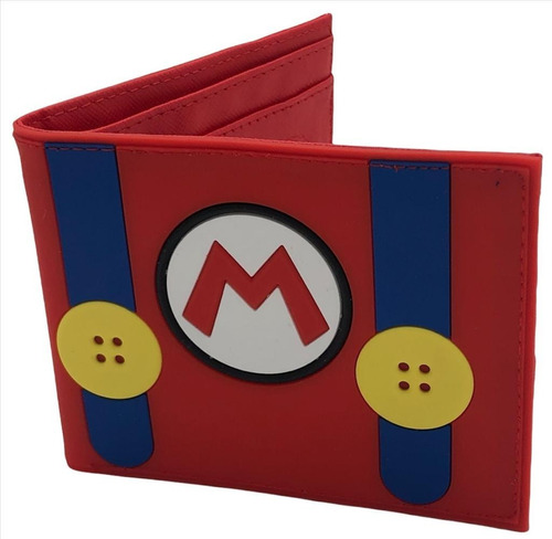 Cartera Mario Bros Tirantes - Nintento - Videojuego 