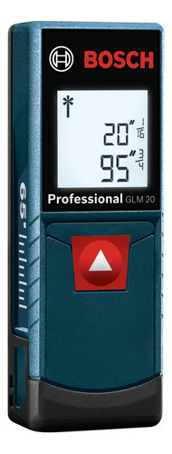 Medidor D Distancia Telemetro Laser Profesional Glm 20 Bosch