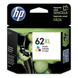 Cartucho Hp 62xl Color C2p07al Hp