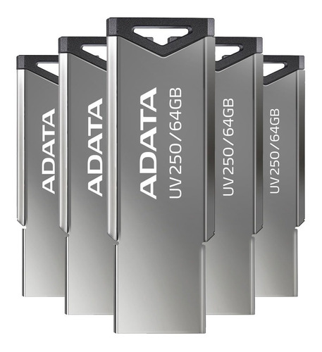 Kit 20 Memoria Usb 64gb Adata Uv250 Auv250-64g-rbk 2.0