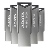 Kit 20 Memoria Usb 64gb Adata Uv250 Auv250-64g-rbk 2.0