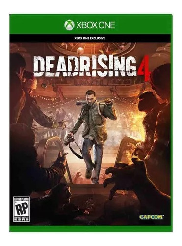 Xbox One  Dead Rising 4 Original  Fisico Sellado Original