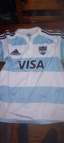 Camiseta Los Pumas adidas ,original!! Usada.