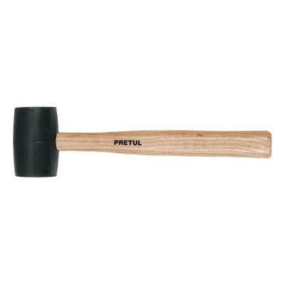 Mazo De Hule 16oz Mango De Madera 20566 Pretul | MercadoLibre