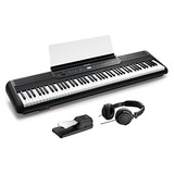 Piano Digital Donner Se-1 De 88 Teclas Ponderadas Con