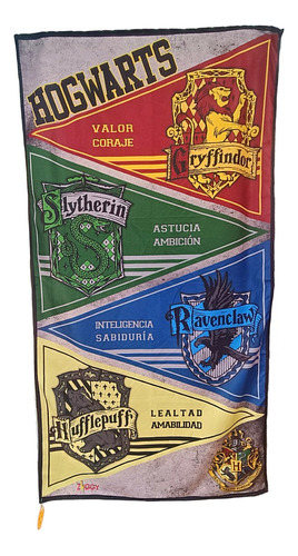 Toalla Playera Harry Potter