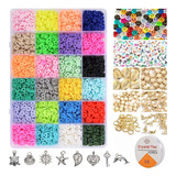 4000  De Arcilla Para Hacer Pulseras De Joyería, Kit D...