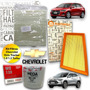 Combo Filtro Gm + Aceite 5w30 Chevrolet Cruze 1.8 2015 Chevrolet Tracker