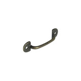 Tirador Manija Puente Cajón Mueble Herraje Cocina Bronce X10