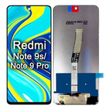 Tela Lcd Display Frontal Para Xiaomi Redmi Note 9s 9 Pro 4g