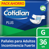 Panales Cotidian Plus Grande X 36