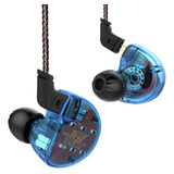 Iem Earbuds, Zs10 Hifi In-ear Auriculares In Ear Monito...