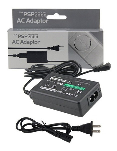 Adaptador De Corriente Compatible Con Psp 1000/2000/3000