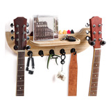 Homde Soporte De Pared Para Guitarra Con 2 Ganchos De Goma G