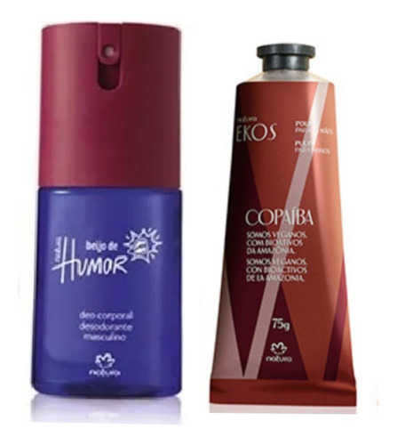 Beijo De Humor Masculino-spray Corporal 100ml.