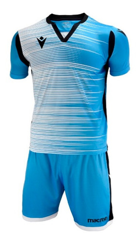 Uniforme Fútbol Napoles Hero Adulto Celeste-blanco