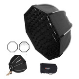 Triopo Ks2-90 Caja De Luz 90cm Softbox Difusor Grid Octabox