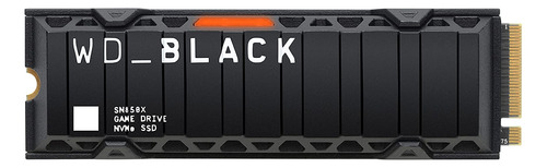 Ssd Con Disipador Wd_black Sn850x Nvme 2tb - Pcie, M.2 2280 