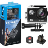 Akaso Ek7000 Action Camera, 4k30fps, Underwater, Black Aa