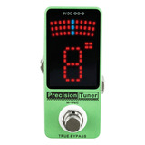 Tuner True Chromatic Pedal Guitar Precision Bypass Tuner
